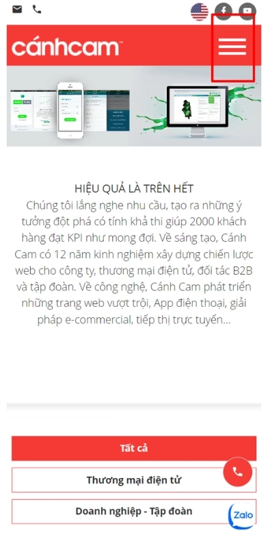 Bạn nên tạo Navigation một cách đơn giản và dễ thực hiện nhất