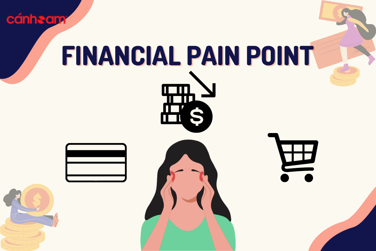 3-3 Một số khía cạnh của Pain Point về tài chính