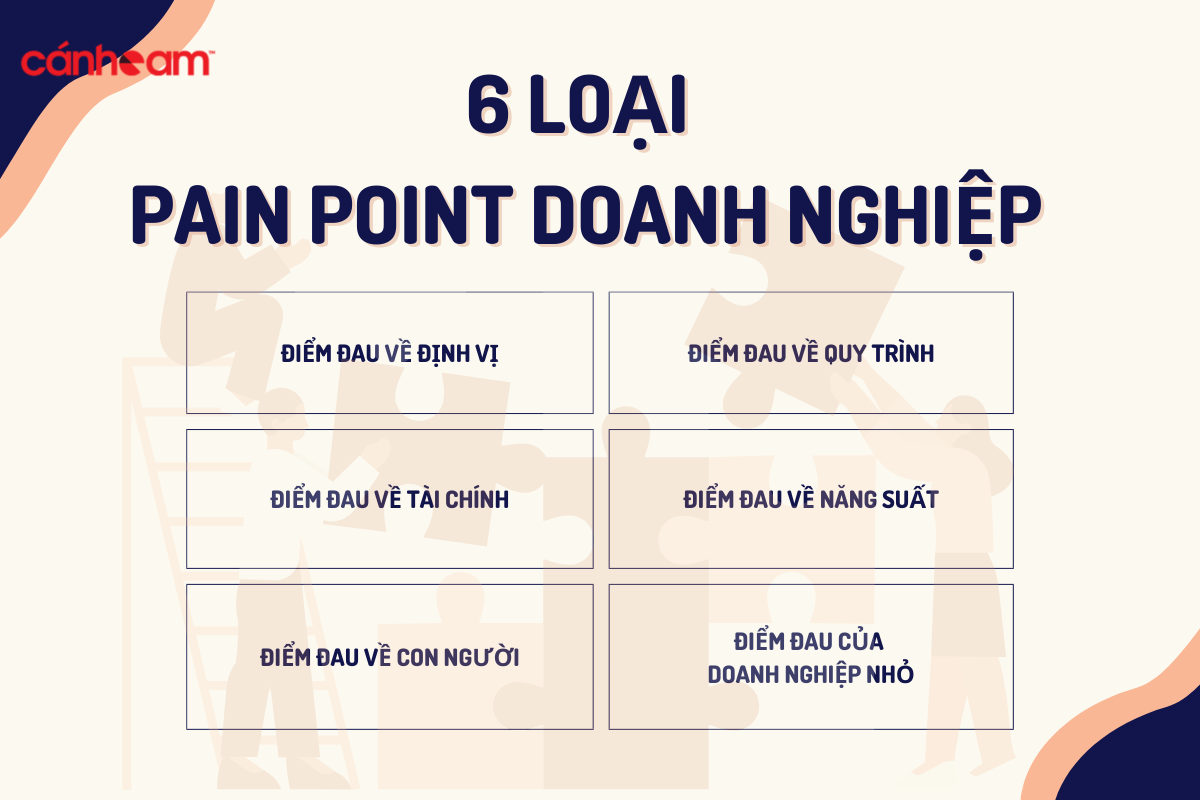 6-1 Pain Points của doanh nghiệp