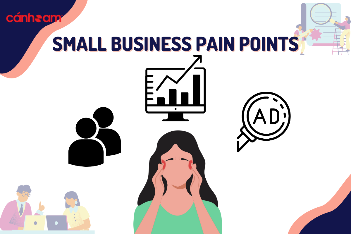 9-1 Một số Pain Point phổ biến của doanh nghiệp nhỏ