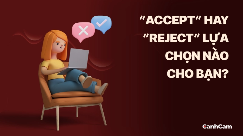 Accept hay Reject
