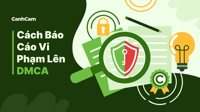 Tìm hiểu cách báo cáo vi phạm bản quyền cho DMCA