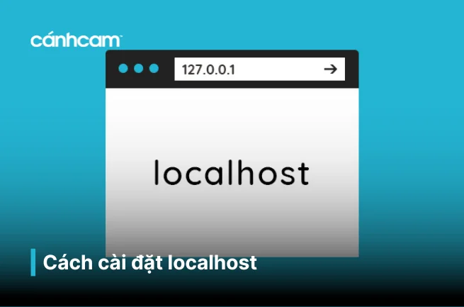 sử dụng XAMPP cài đặt localhost