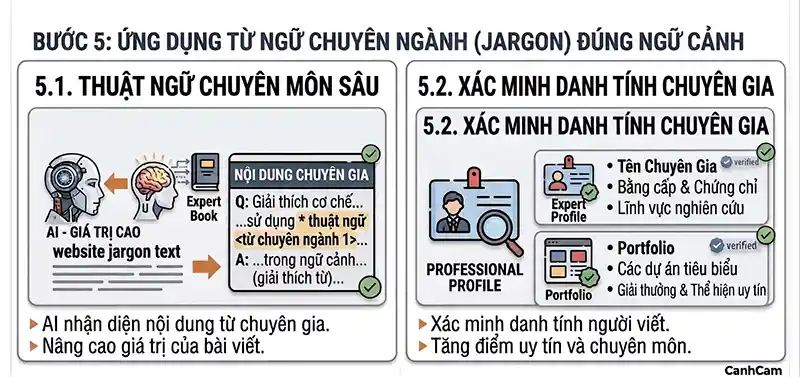 Bước 5 hướng dẫn cách làm GEO website