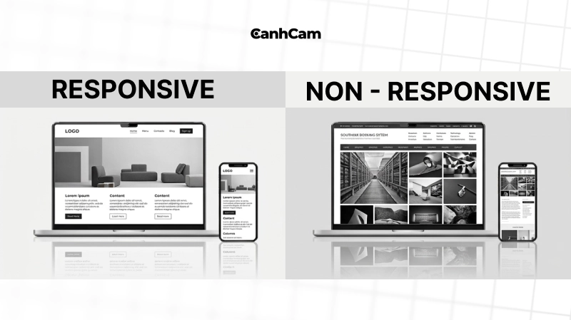 Giao diện responsive có gì khác so với thiết kế truyền thống