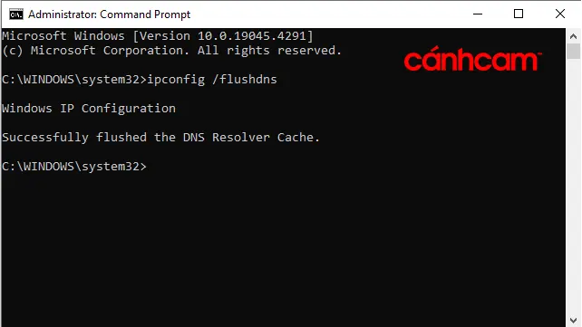 Xóa cached DNS sửa lỗi 502 bad gateway Xóa cached DNS sửa lỗi 502 bad gateway