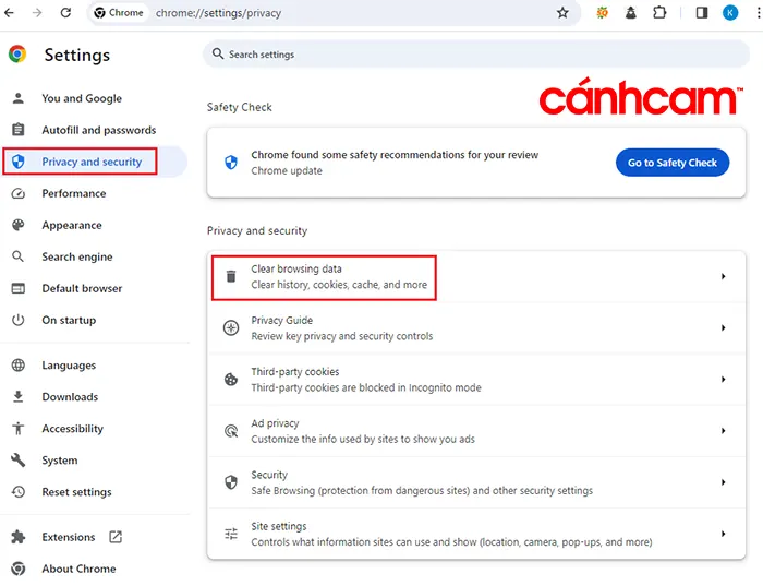 Sửa lỗi 502 bad gateway bằng cách xóa bộ nhớ cache và cookie sửa lỗi 502 bad gateway bằng cách xóa bộ nhớ cache và cookie