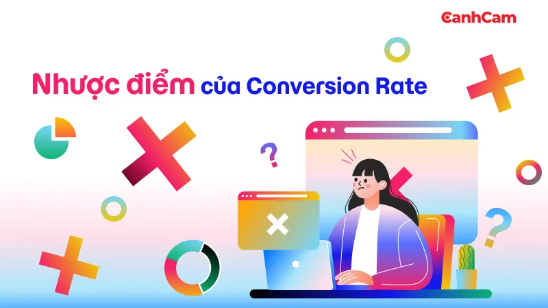 Nhược điểm của Conversion Rate