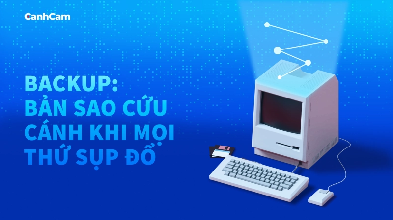 Tại sao cần back up dữ liệu cho website
