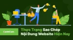 Thực trạng sao chép nội dung khi không được sự bảo hộ của DMCA