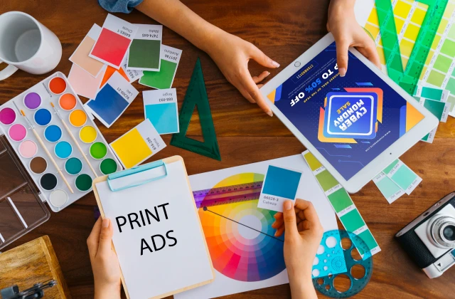 các đặc trưng của print ads