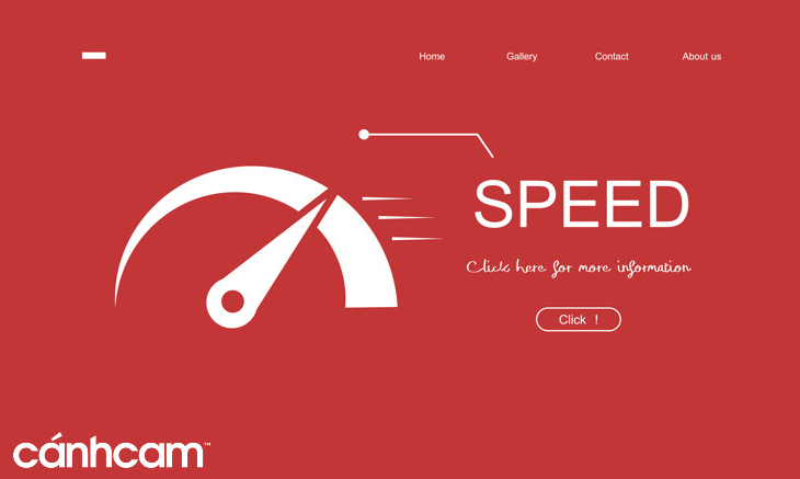 tốc độ tải trang website chuẩn SEO