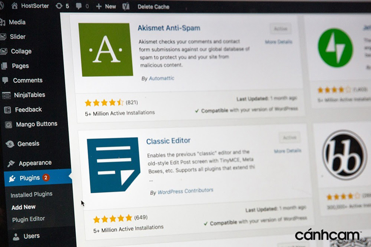 WordPress hệ quản trị nội dung được người dùng trên thế giới yêu thích